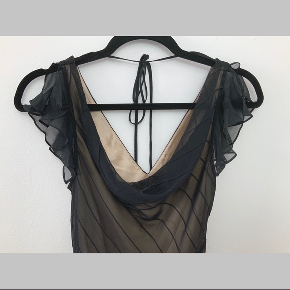 BCBG silk evening gown - Picture 3 of 8